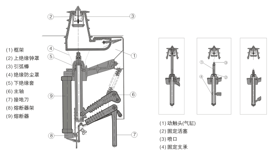 FKN12A-12D、FKRN12A-12D結構說明圖